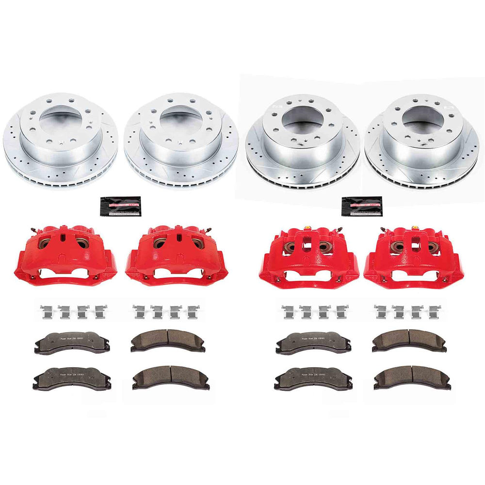 Power Stop Z36 COATED KIT W/ AS CALS CPR5561-36