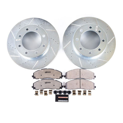 Power Stop Z36 COATED KIT W/ AS CALS CPR6403-36