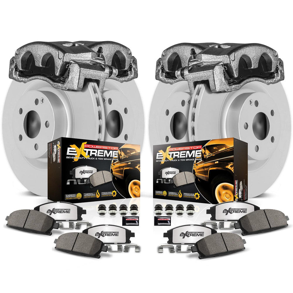 Power Stop Z36 COATED KIT W/ AS CALS CPR5584-36