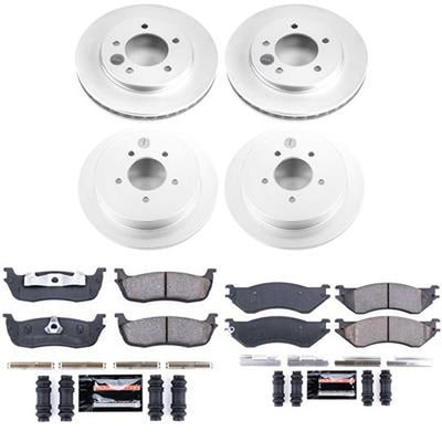Power Stop Z23 COATED BRAKE KIT CPK1870-23