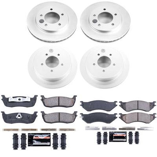 Power Stop Z23 COATED BRAKE KIT CPK1870-23
