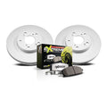 Power Stop Z26 COATED BRAKE KIT CPK7662-26