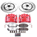 Power Stop Z36 COATED KIT W/ AS CALS CPR7688A-36