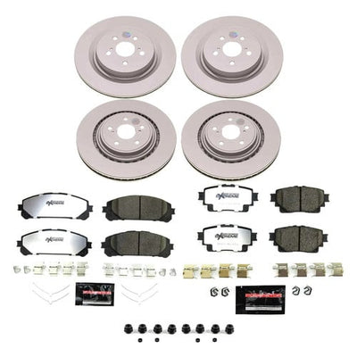 Power Stop Z36 COATED BRAKE KIT CPK8817-36