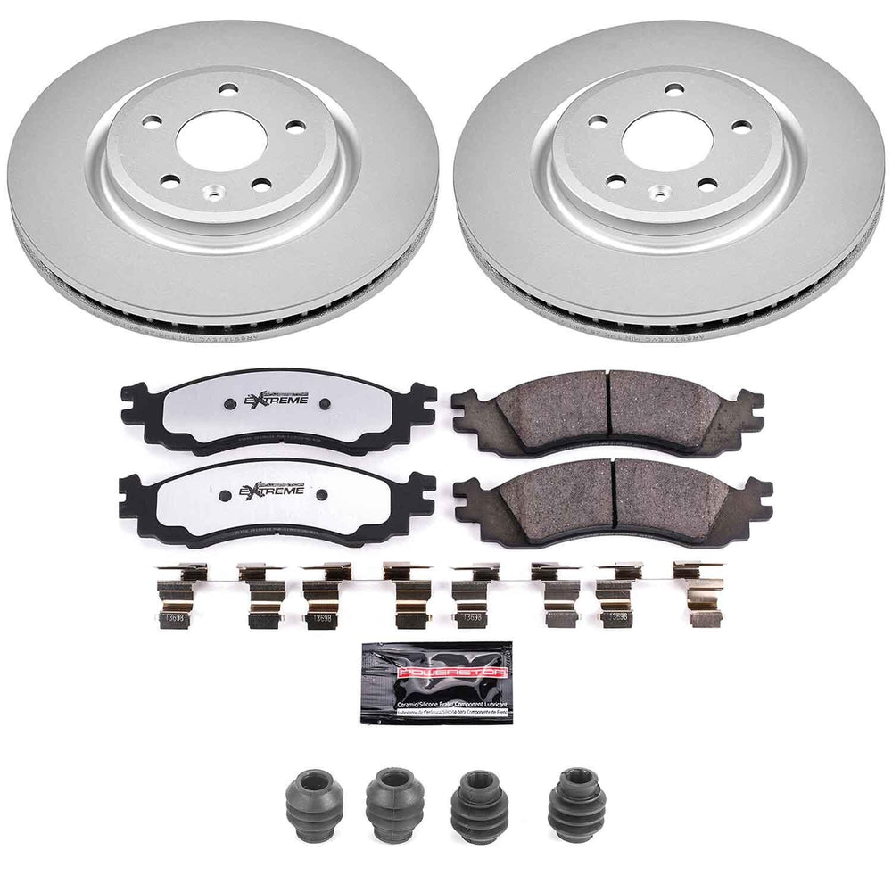 Power Stop Z36 COATED KIT W/ AS CALS CPR5581-36