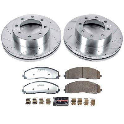Power Stop Z36 COATED BRAKE KIT CPK9178-36