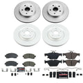 Power Stop Z23 COATED BRAKE KIT CPK6787-23