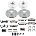 Power Stop Z36 COATED BRAKE KIT CPK4357-36