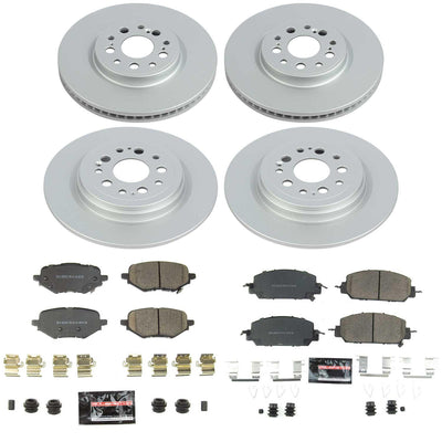 Power Stop Z23 COATED BRAKE KIT CPK8294-23
