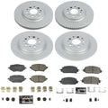 Power Stop Z23 COATED BRAKE KIT CPK8294-23
