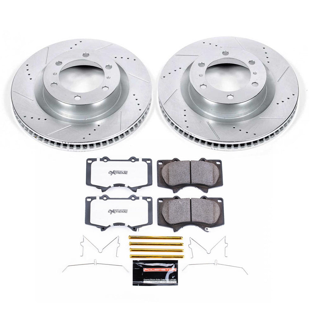 Power Stop Z36 COATED KIT W/ AS CALS CPR5873-36