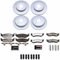 Power Stop Z36 COATED BRAKE KIT CPK4471-36