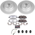 Power Stop Z36 COATED BRAKE KIT CPK5419-36