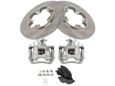 Power Stop Z23 COATED BRAKE KIT CPK7235-23