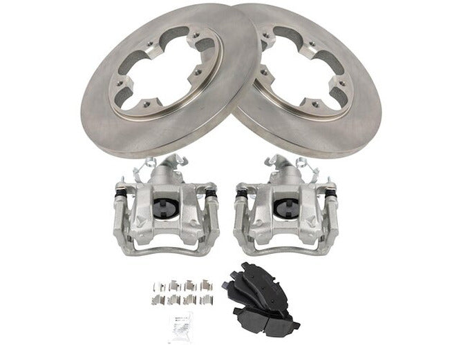 Power Stop Z23 COATED BRAKE KIT CPK7235-23
