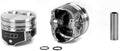 SBC FT Piston Set 3.935 Bore -6.0cc