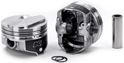 BBC Dome Piston Set 4.290 Bore +17.0cc
