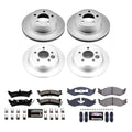 Power Stop Z23 COATED BRAKE KIT CPK2121-23