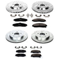 Power Stop Z23 COATED BRAKE KIT CPK1560-23