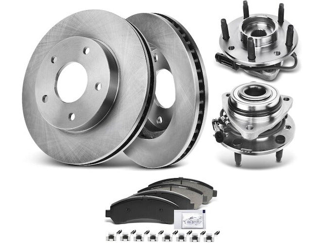 Power Stop Z23 COATED BRAKE KIT CPK2005-23