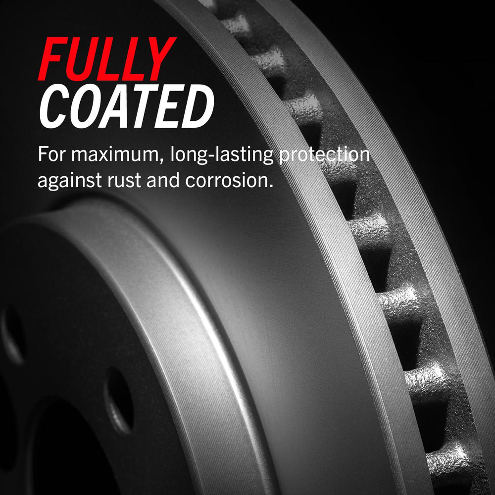 Power Stop Z23 COATED BRAKE KIT CPK2556-23