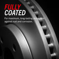 Power Stop Z23 COATED BRAKE KIT CPK2440-23