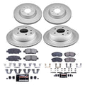 Power Stop Z23 COATED BRAKE KIT CPK2710-23