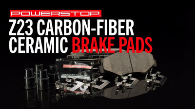 Power Stop Z23 COATED BRAKE KIT CPK2325-23