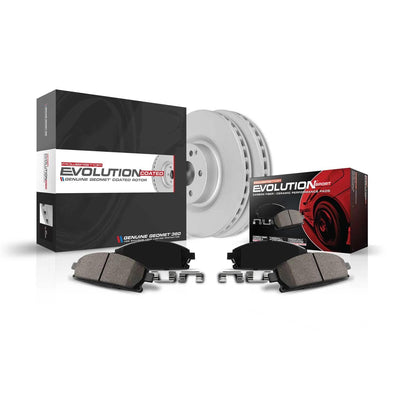 Power Stop Z23 COATED BRAKE KIT CPK2203-23