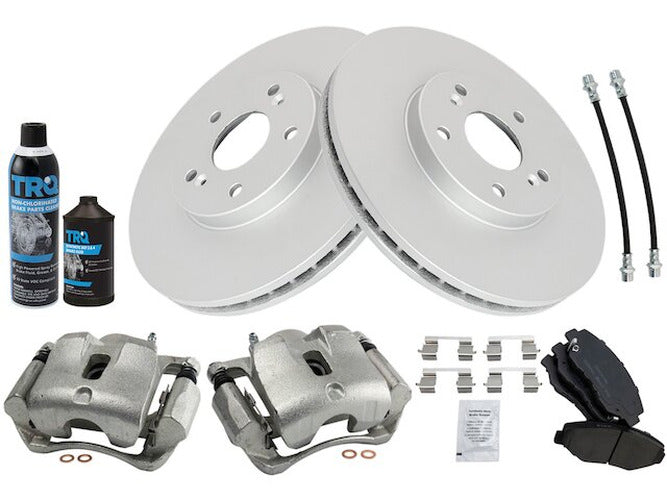 Power Stop Z23 COATED BRAKE KIT CPK2303-23