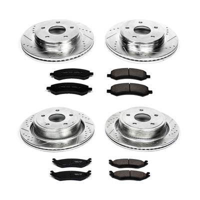 Power Stop Z23 COATED BRAKE KIT CPK2164-23