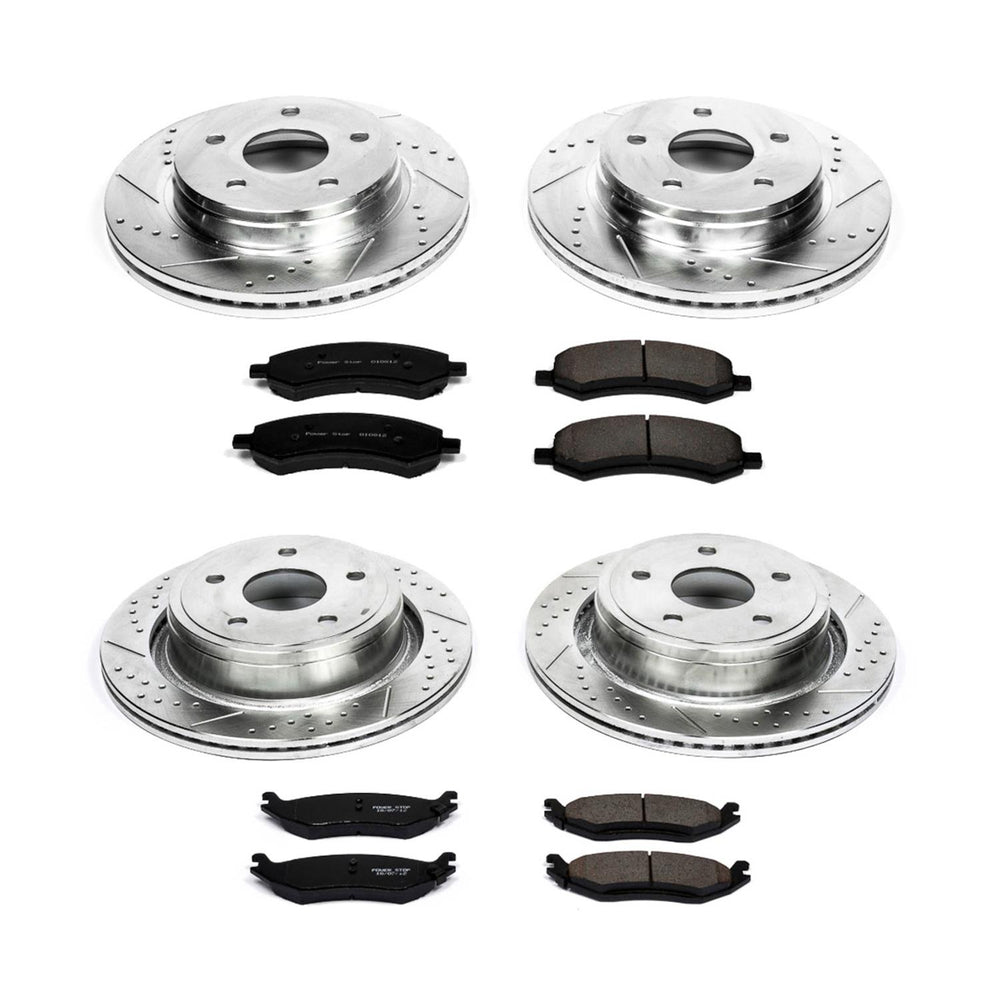 Power Stop Z23 COATED BRAKE KIT CPK2164-23