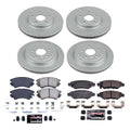 Power Stop Z23 COATED BRAKE KIT CPK2816-23