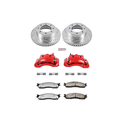 Power Stop Z23 COATED BRAKE KIT CPK5468-23