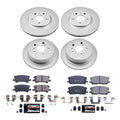 Power Stop Z23 COATED BRAKE KIT CPK4530-23