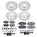 Power Stop Z23 COATED BRAKE KIT CPK4100-23