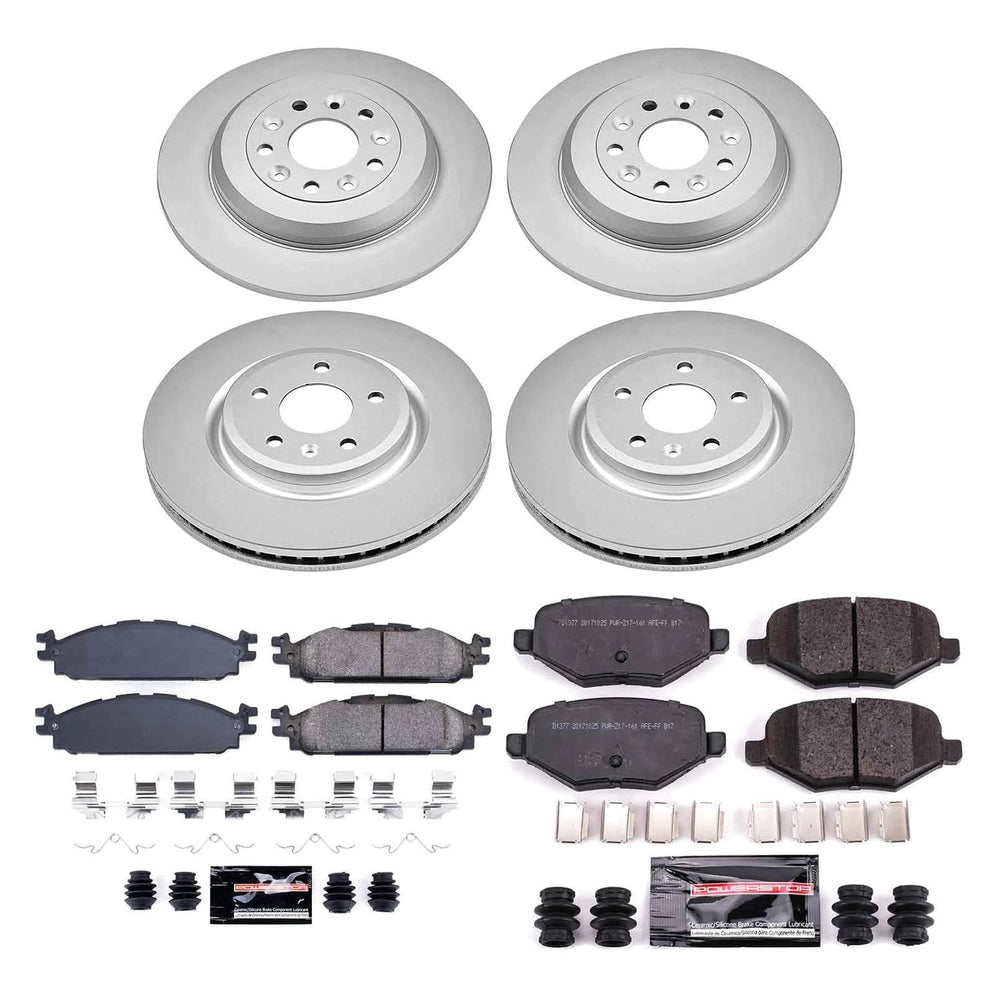 Power Stop Z23 COATED BRAKE KIT CPK5584-23