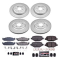 Power Stop Z23 COATED BRAKE KIT CPK5584-23