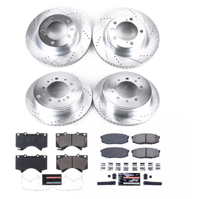 Power Stop Z23 COATED BRAKE KIT CPK2813-23