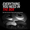 Power Stop Z23 COATED BRAKE KIT CPK4024-23