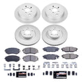 Power Stop Z23 COATED BRAKE KIT CPK6112-23