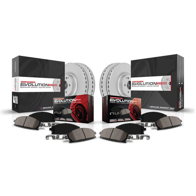 Power Stop Z23 COATED BRAKE KIT CPK5844-23