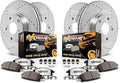 Power Stop Z23 COATED BRAKE KIT CPK6268-23