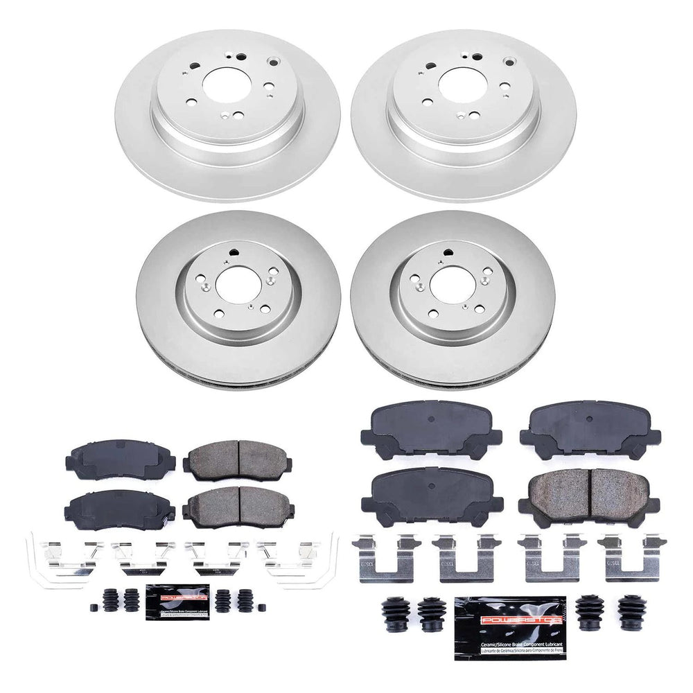 Power Stop Z23 COATED BRAKE KIT CPK5858-23