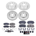 Power Stop Z23 COATED BRAKE KIT CPK5858-23