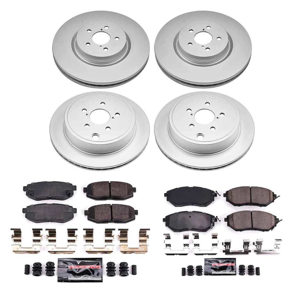 Power Stop Z23 COATED BRAKE KIT CPK5830-23