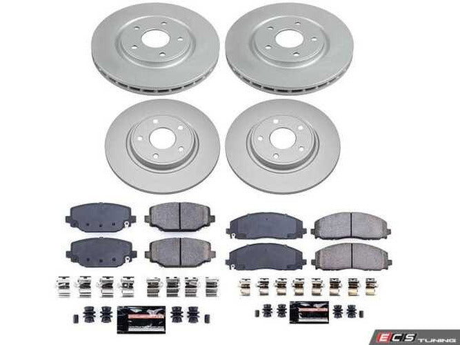 Power Stop Z23 COATED BRAKE KIT CPK5960-23