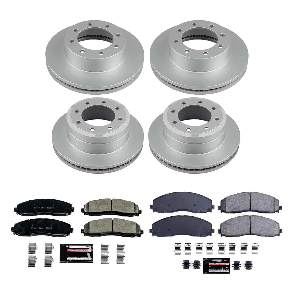 Power Stop Z23 COATED BRAKE KIT CPK6405-23