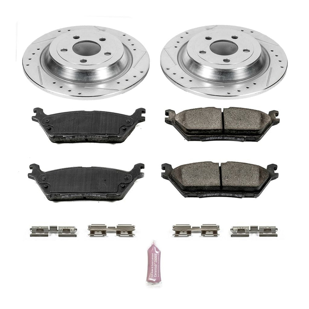 Power Stop Z23 COATED BRAKE KIT CPK6803-23