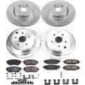 Power Stop Z23 COATED BRAKE KIT CPK6932-23